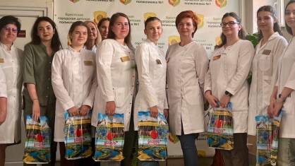 Дискуссионная площадка для молодых специалистов в Брестской городской детской поликлинике №1